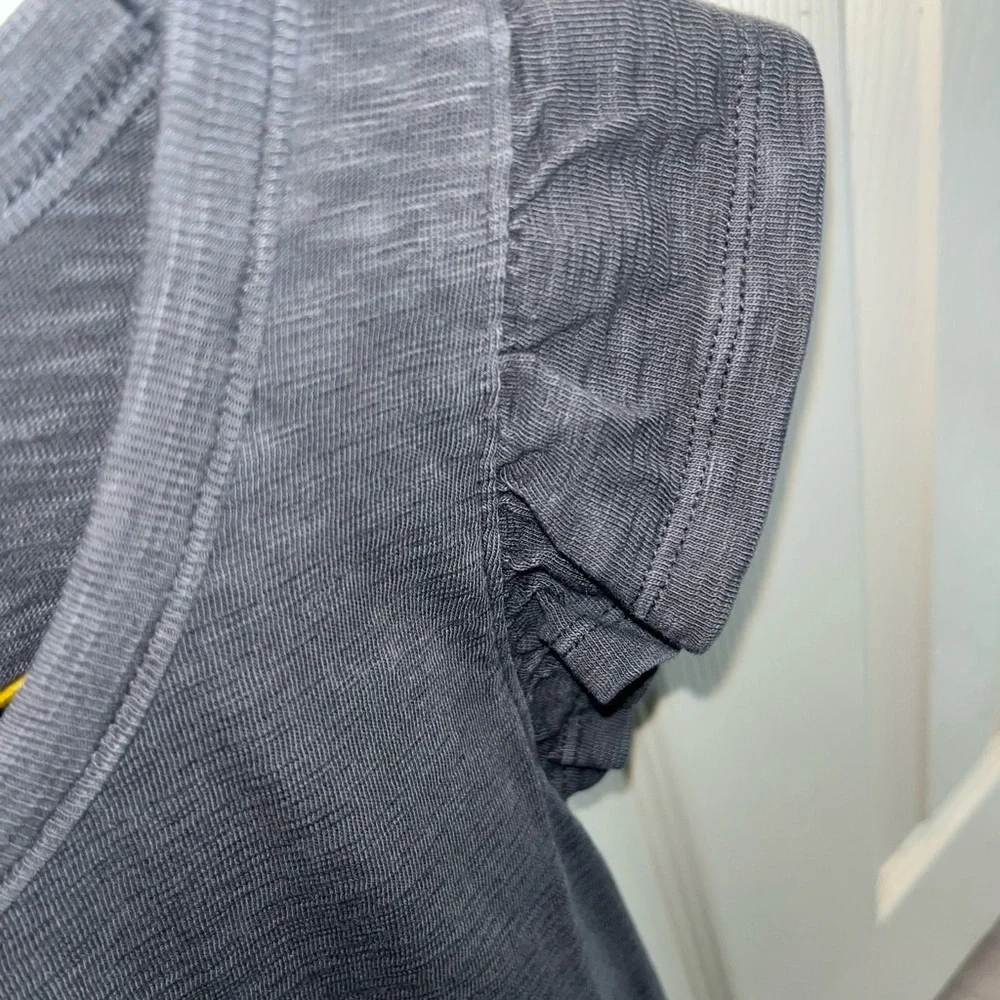 Universal Thread Gray Flutter Maxi Dress - Picture 4 of 4